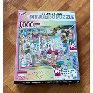 Color & Blind‎ DIY Jumbo Puzzle